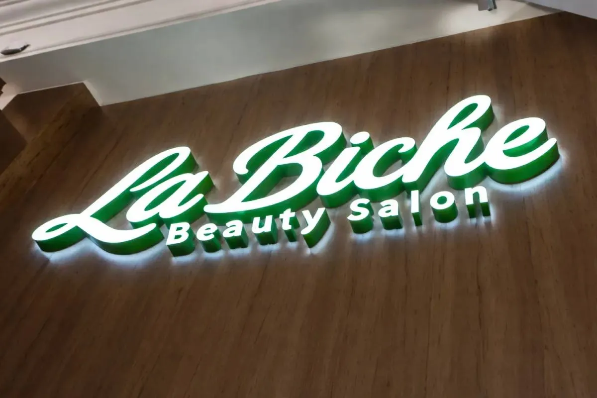Professional signage installation in Abu Dhabi featuring a 3D signboard of Al Andlus done By Ninety Nine Advertising LLC