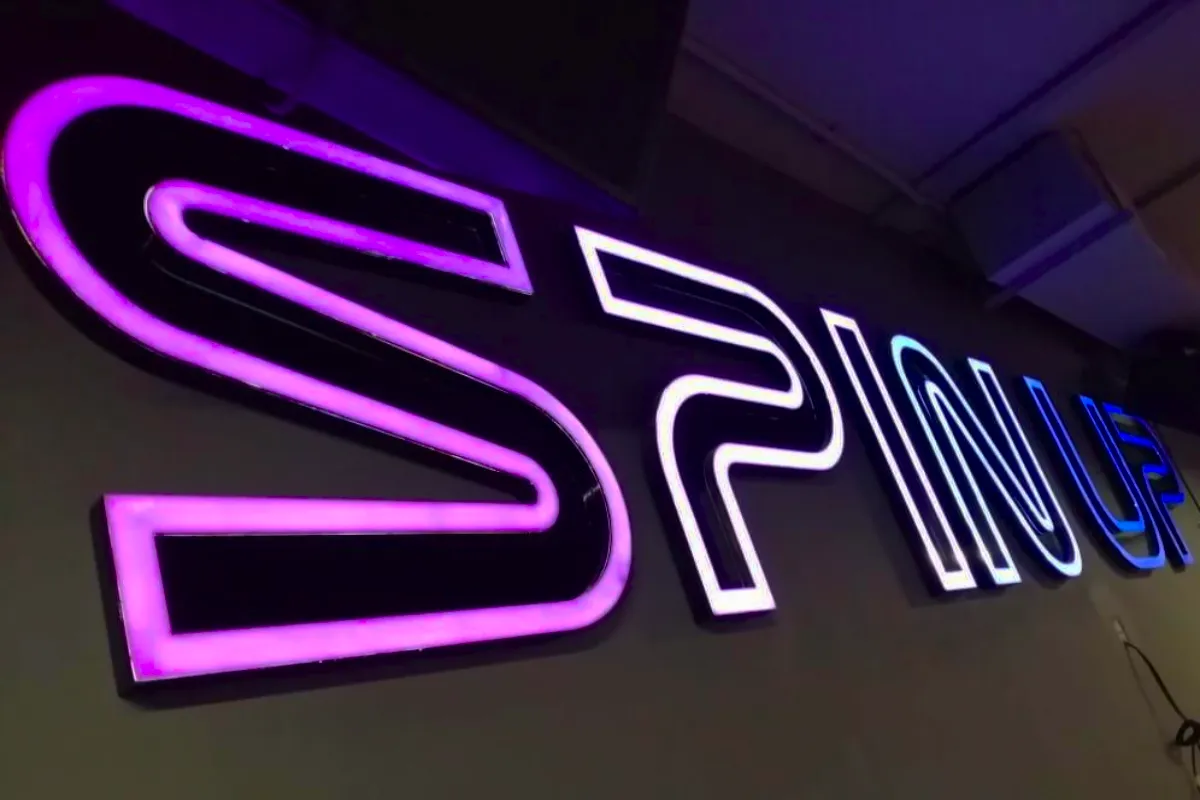 Interior Signage - 3D Reception Sign