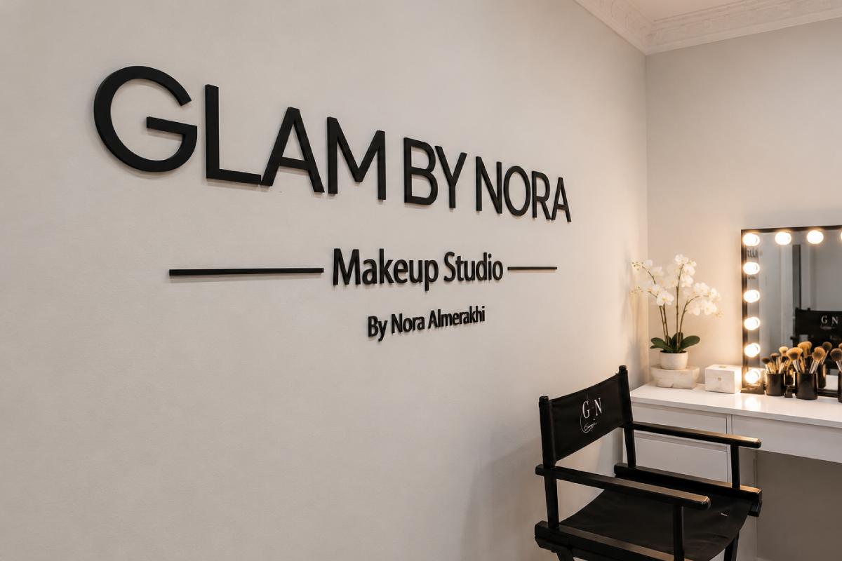 Acrylic Cutout wall lettering 5mm in abu dhabi