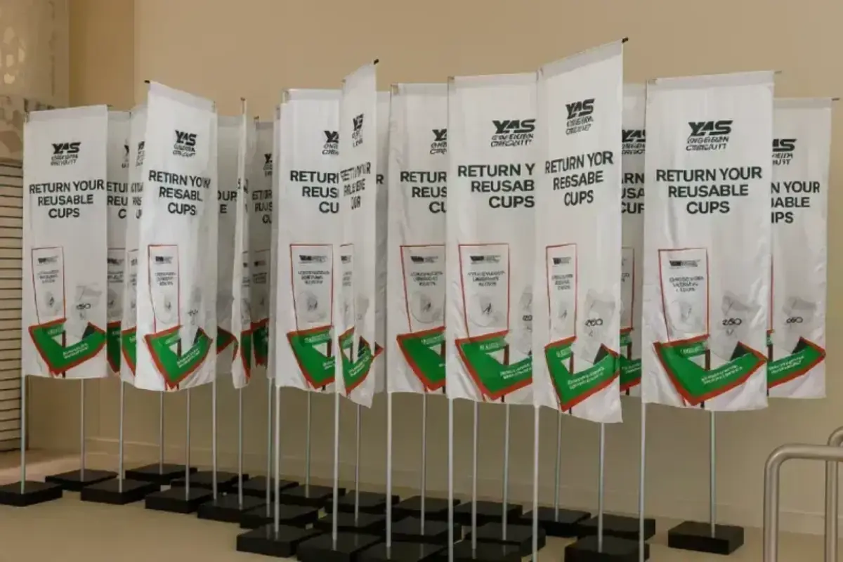 Flag Printing - LShape Flag