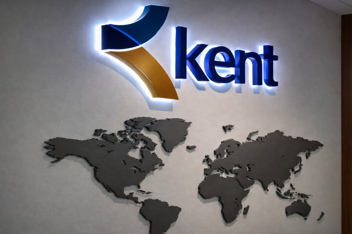 3D Reception Sign - Aluminum Backlit