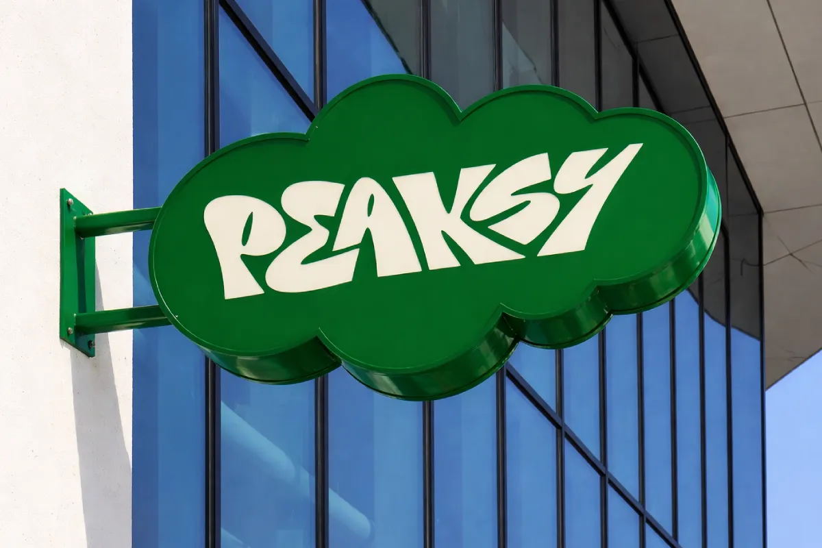 Custom Shape blade sign