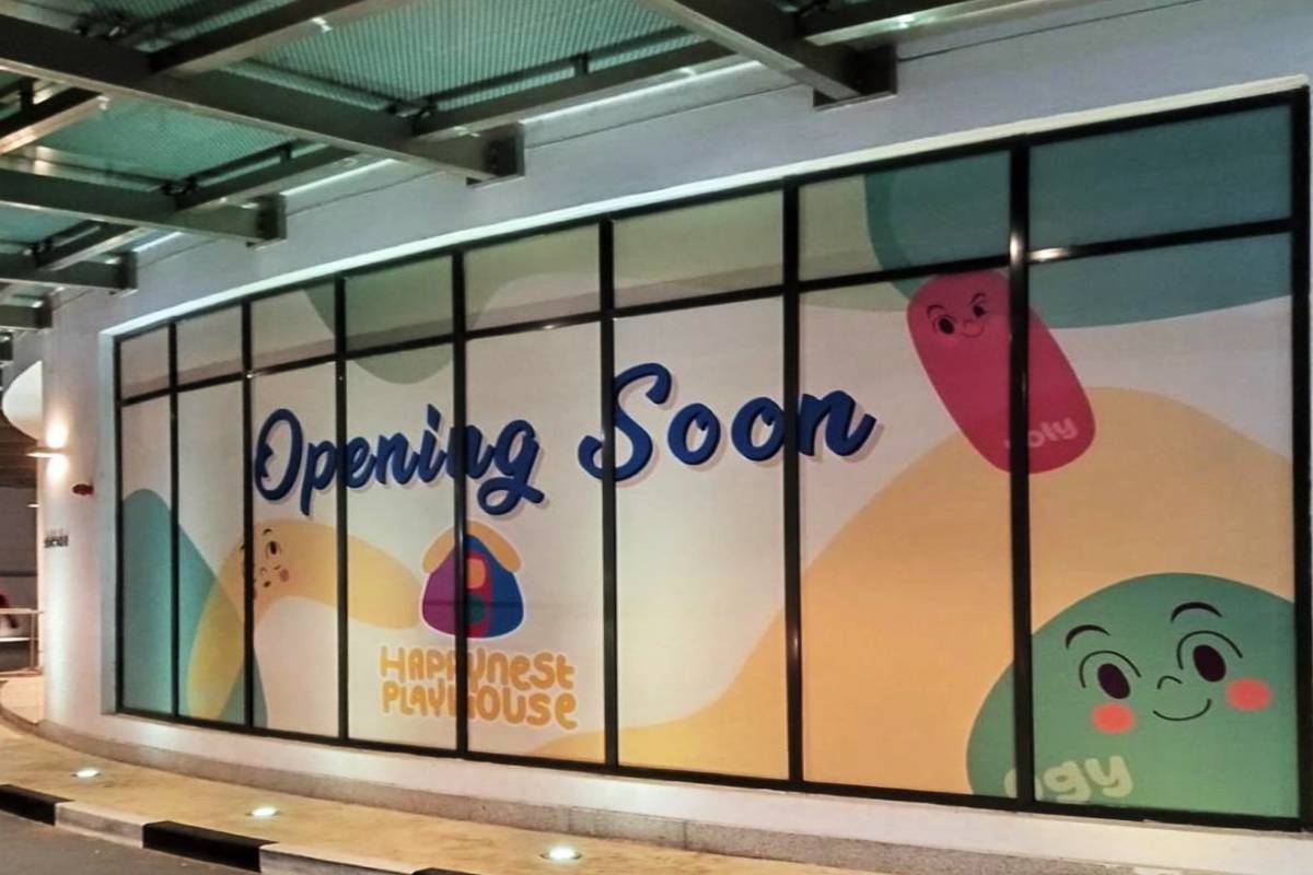 Printed Opaque Window Sticker installation at Al Zeina Abu Dhabi