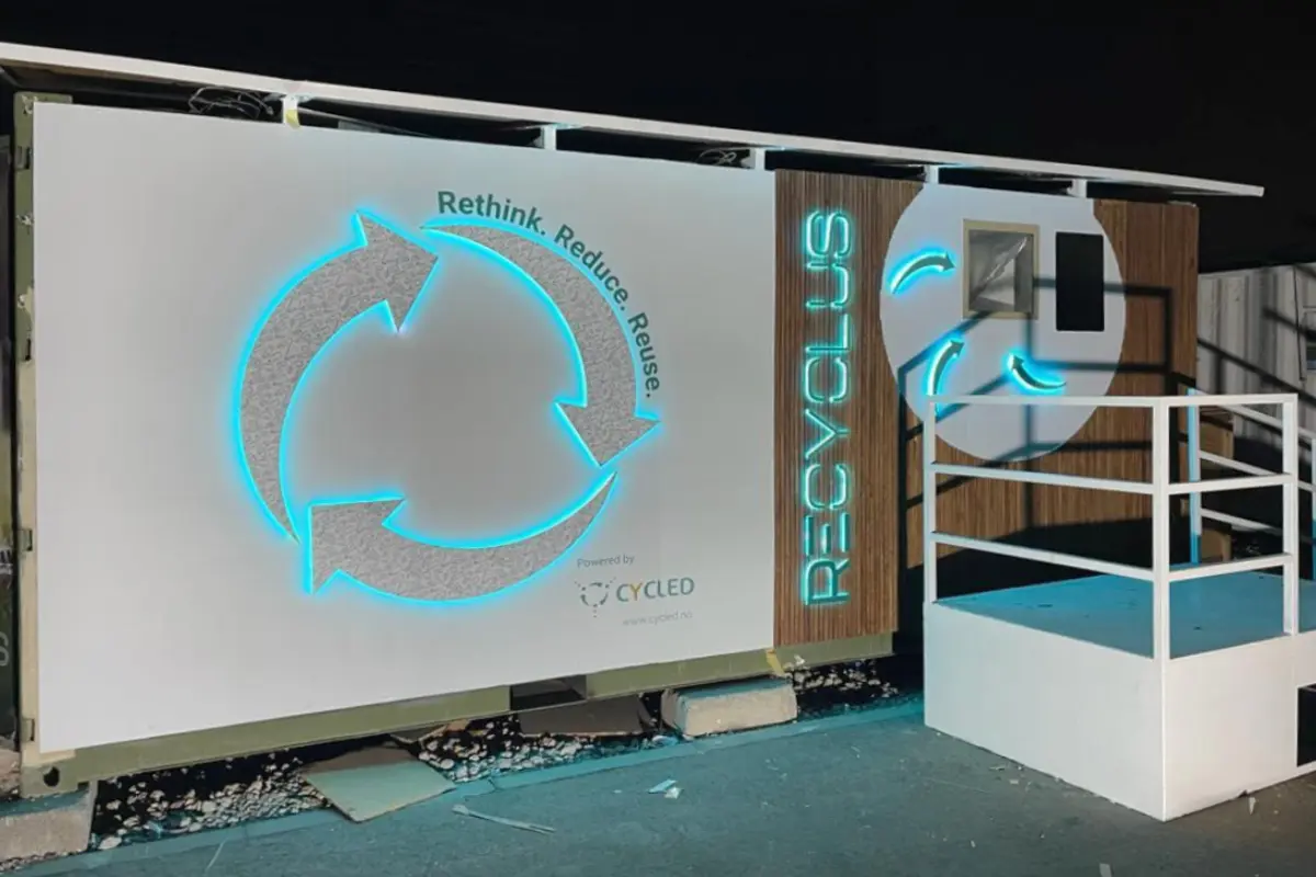 Container Branding - Abu Dhabi