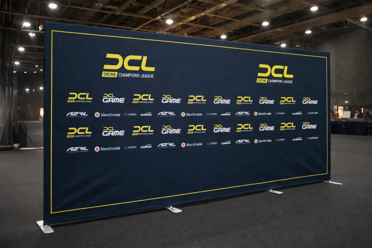 Tension Fabric Backdrop - DLC