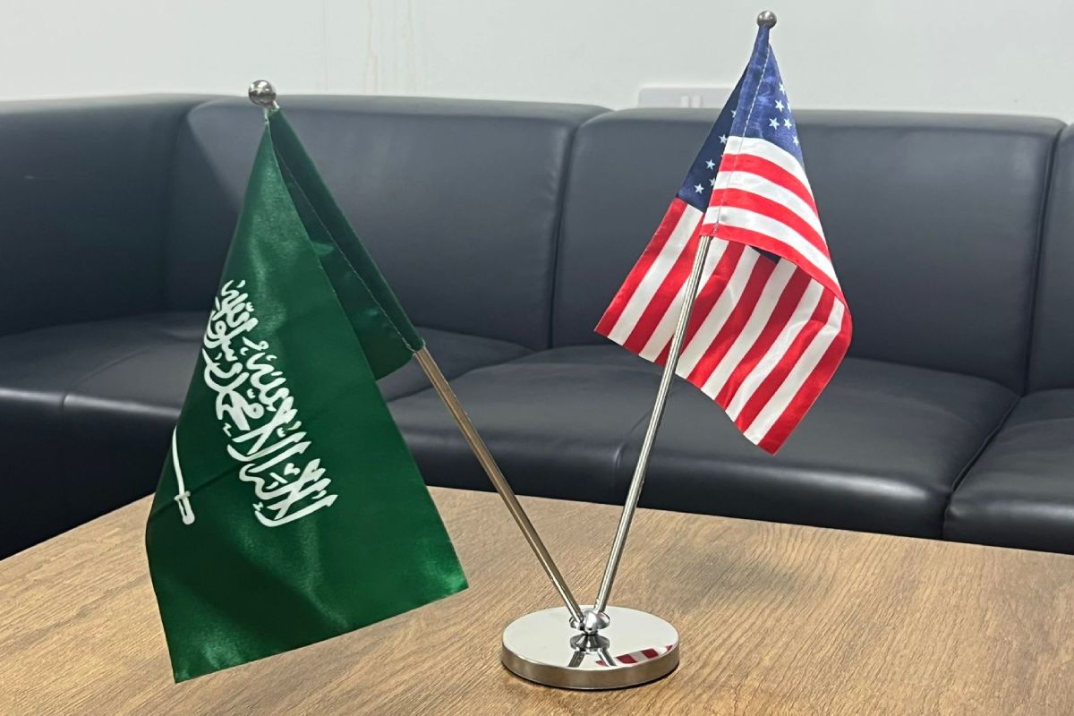 Table Desk Flag - Double-Sided