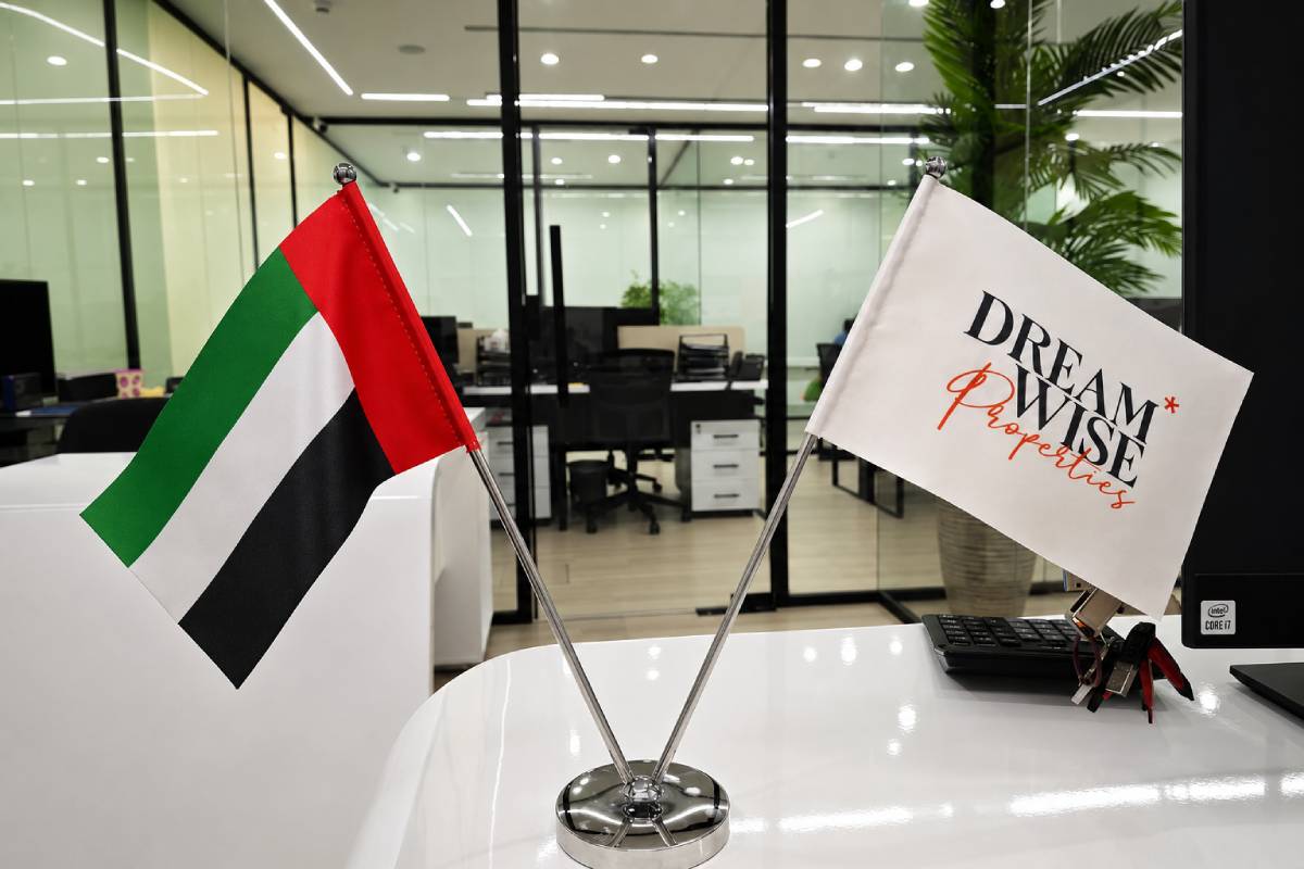 double table flag printing in Abu Dhabi