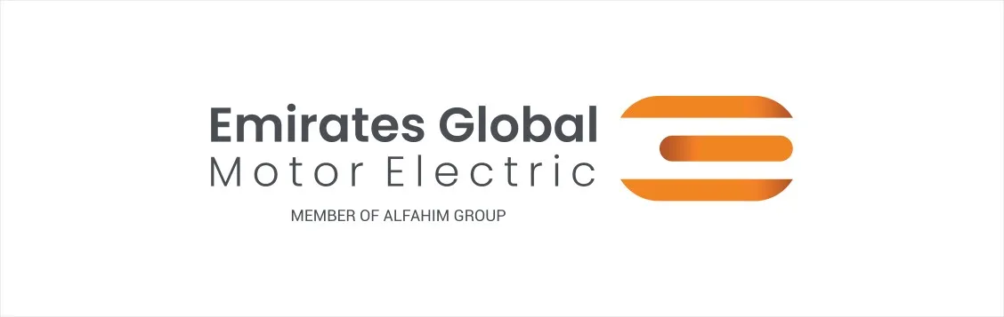 Emirates Global Motor Electric Logo - Ninety Nine Advertising Client