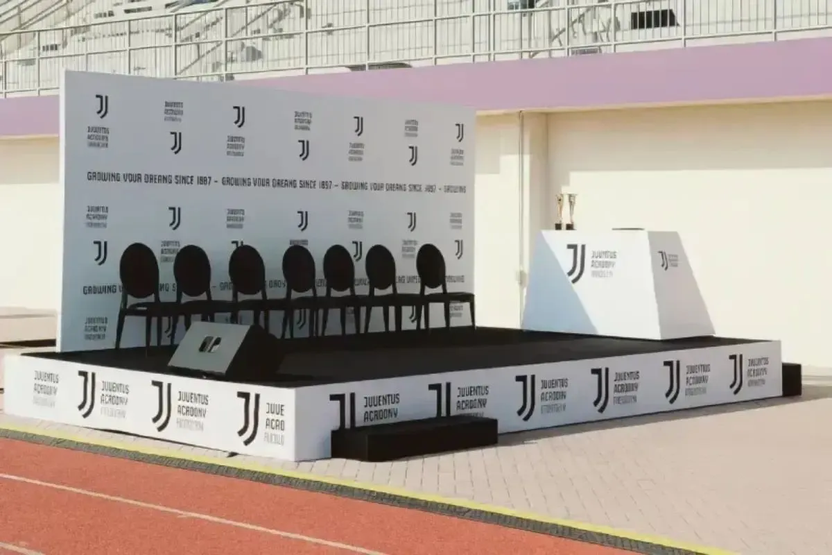 Professional signage installation in Abu Dhabi featuring a 3D signboard of Al Andlus done By Ninety Nine Advertising LLC