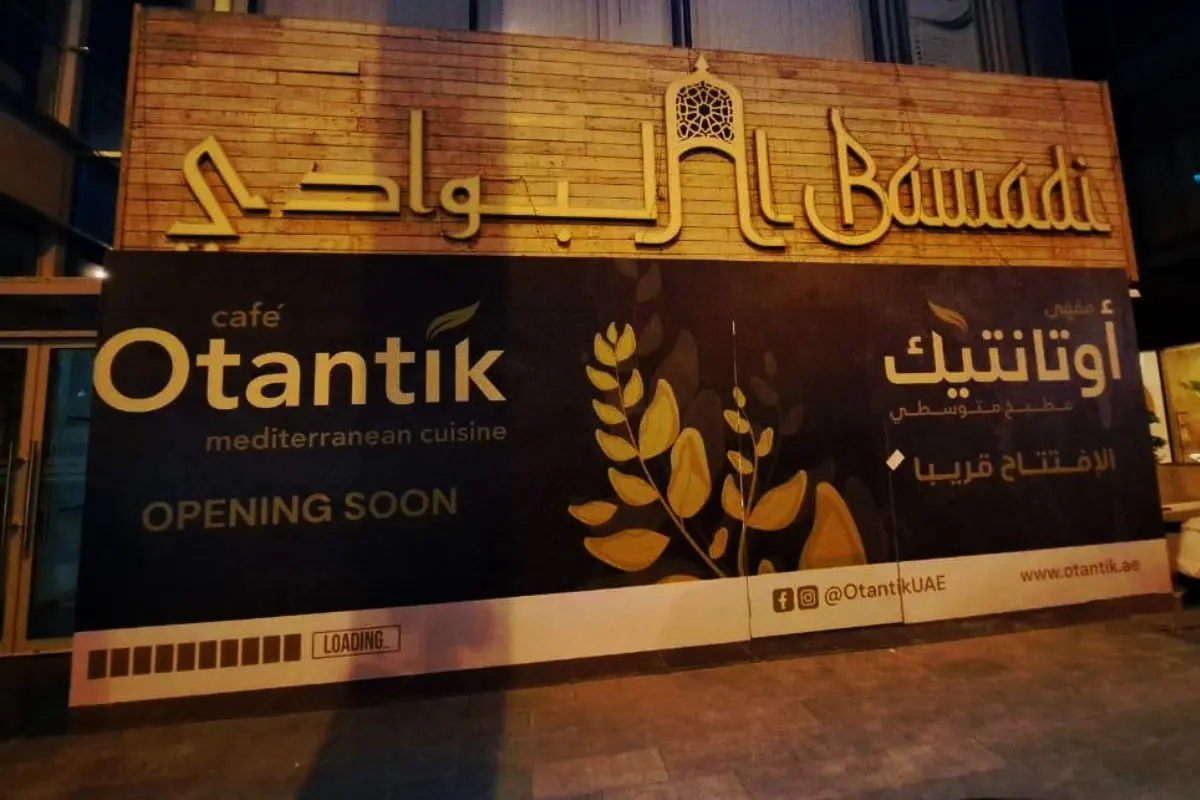 Construction Site Hoarding Branding - Abu Dhabi