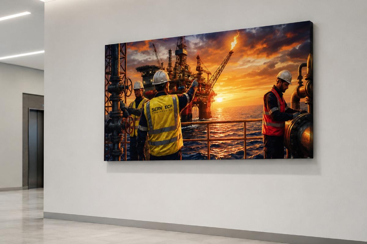 Fine Art Canvas printing in abu dhabi for tazweed