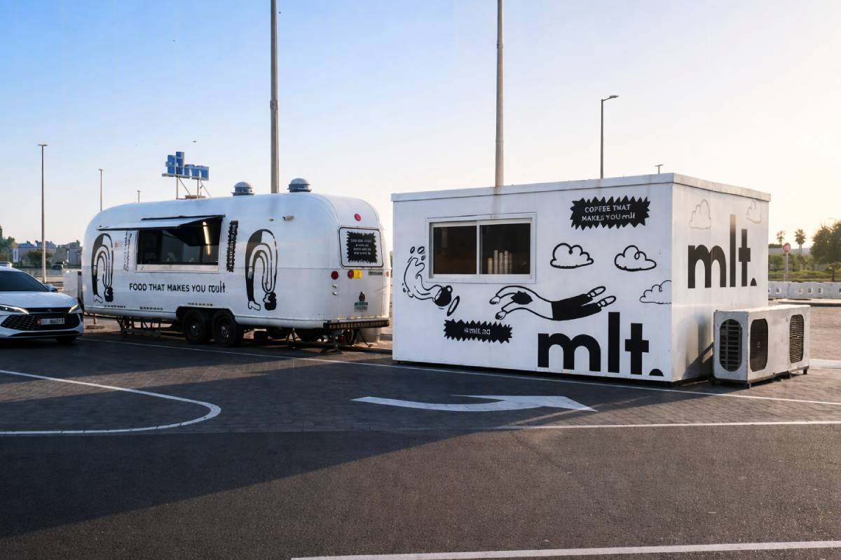 Food Truck Branding - Full Wrapping