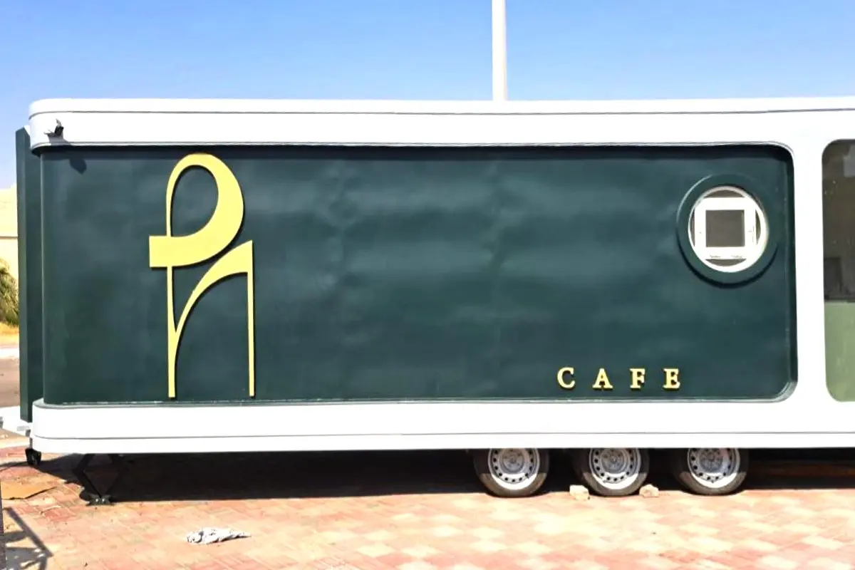 Food Truck Branding - Wrapping & Sign Installation