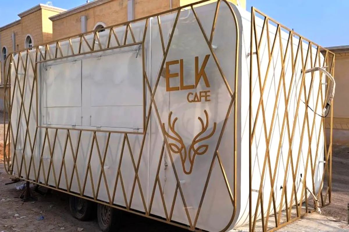 Food Truck Branding - Paint, Acrylic & LED