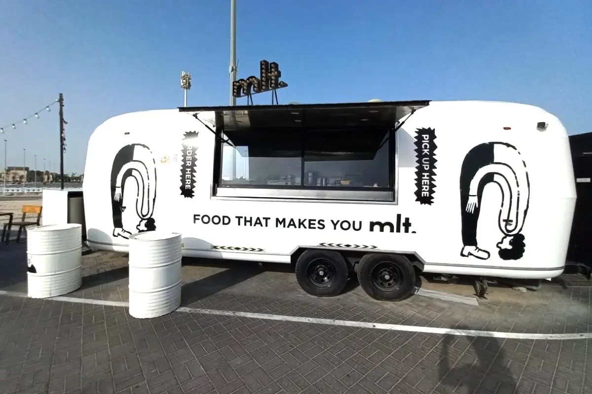 Food Truck Branding - Full Wrapping