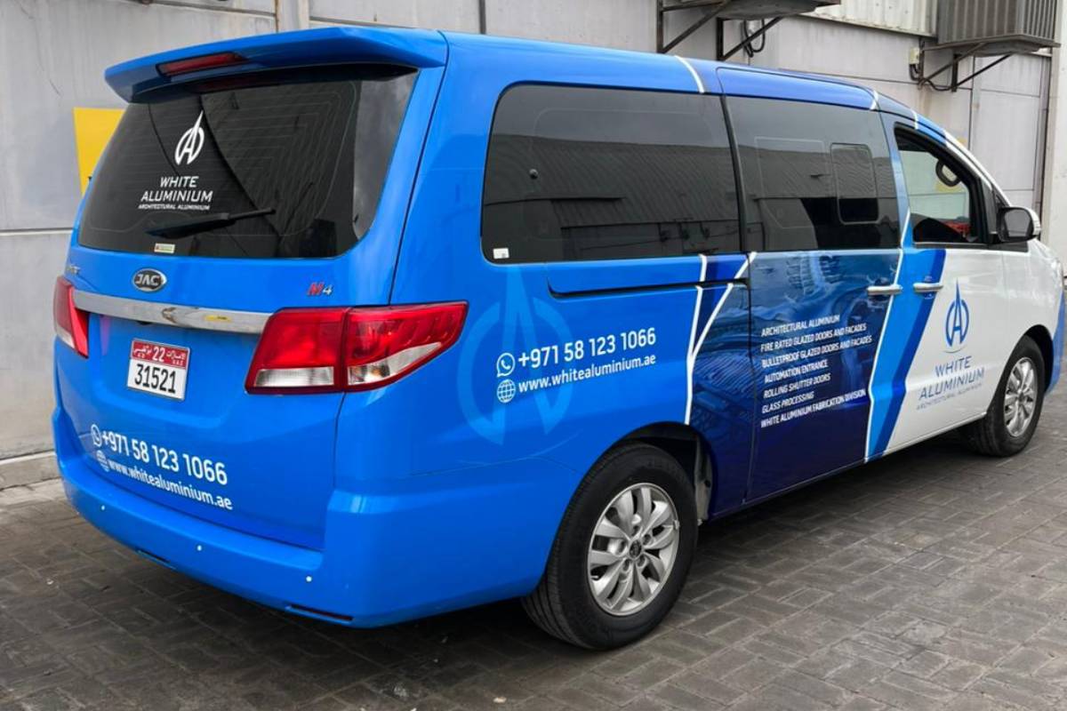 Full Vehicle Branding, Musaffah, Abu Dhabi