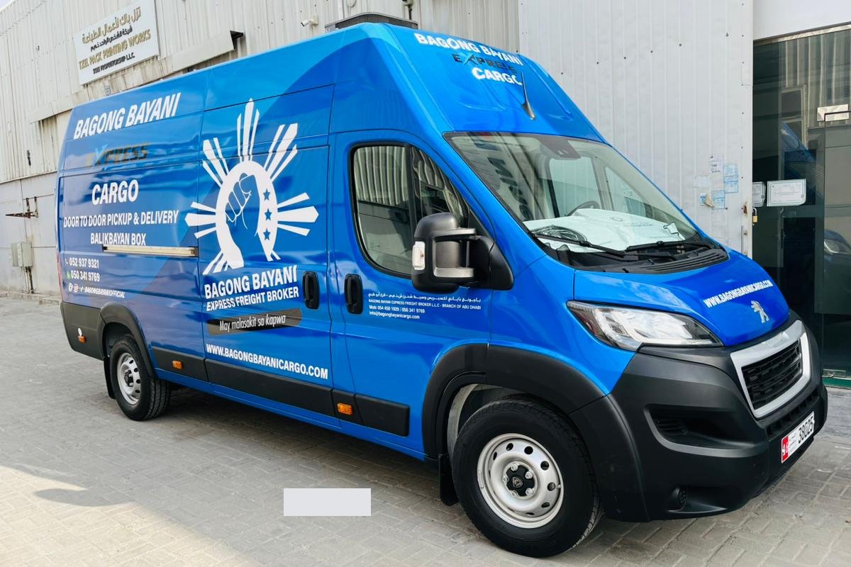 Full vehicle branding, Abu Dhabi