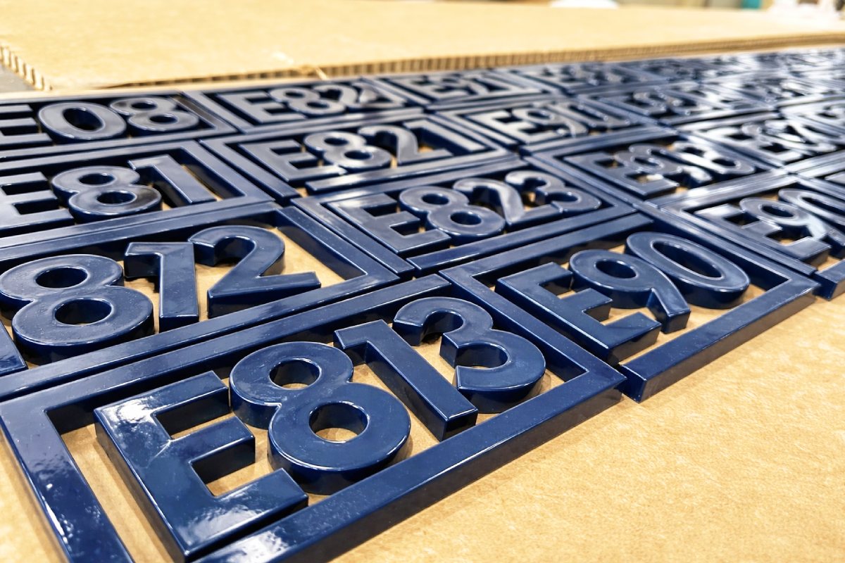 Door Numbering for Hotel Al Seef Abu Dhabi