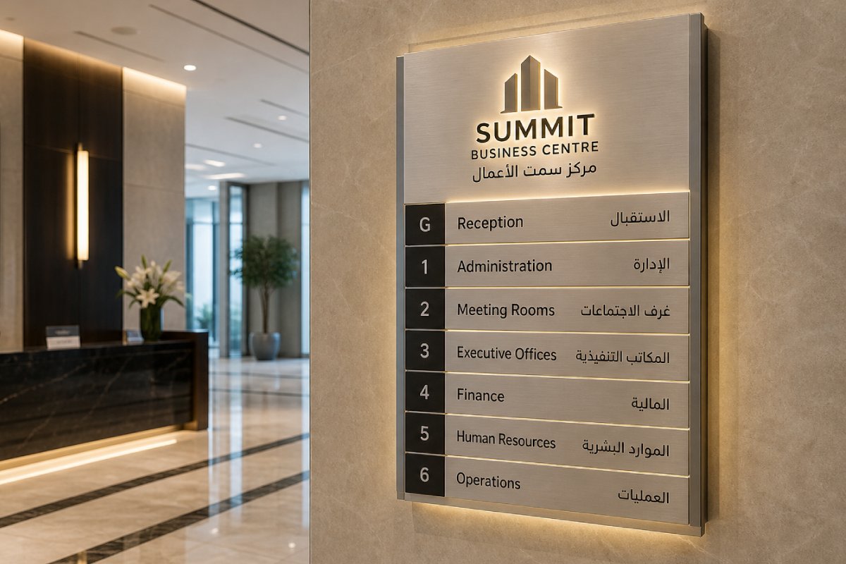 illuminated Directory