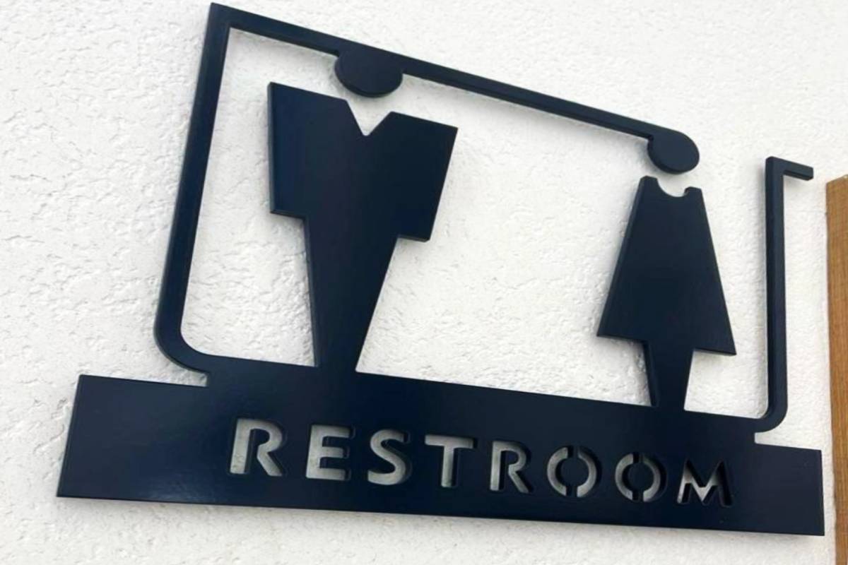 Directional Identificaiton Signs powder coated to client Ral Color
