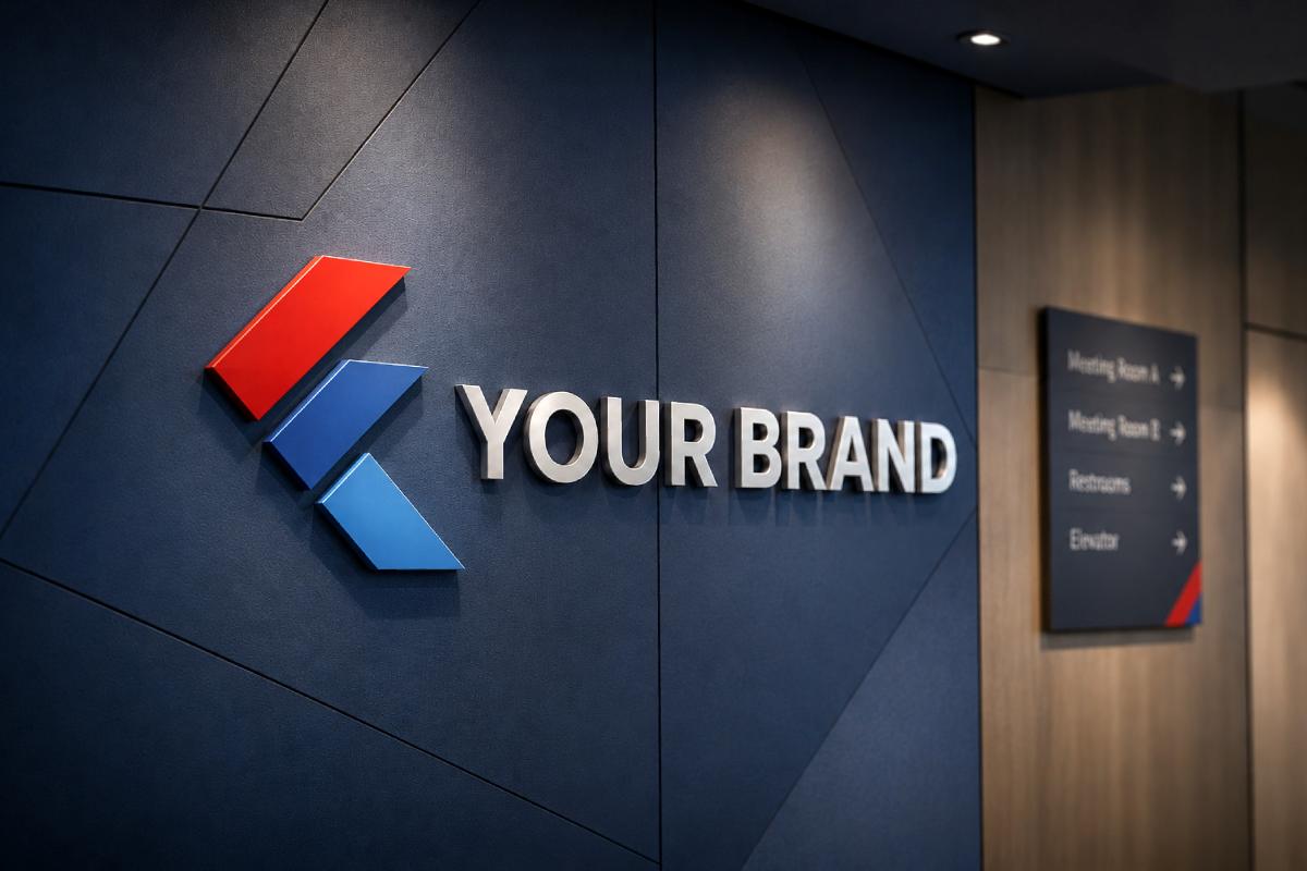 Interior Signage Services in Abu Dhabi