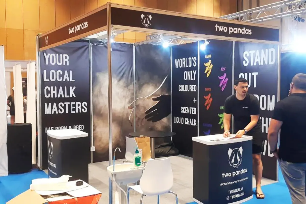 kiosk Branding - Abu Dhabi