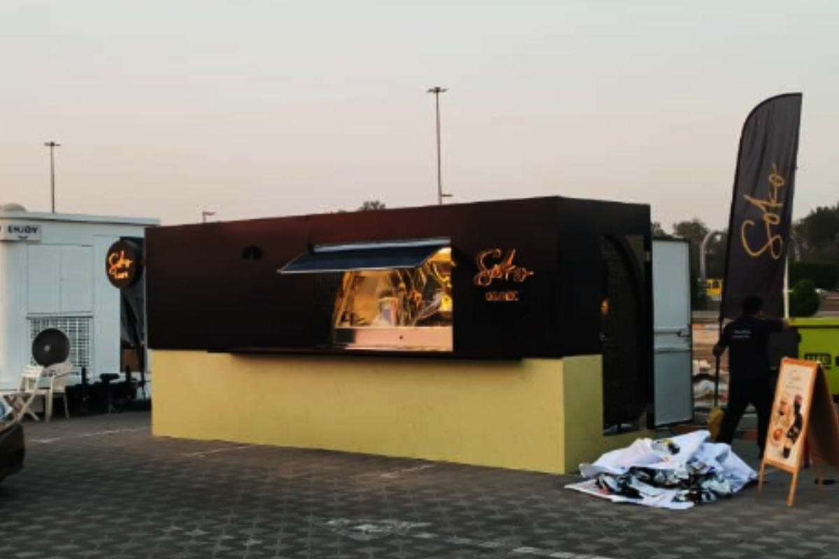 kiosk Branding - Abu Dhabi