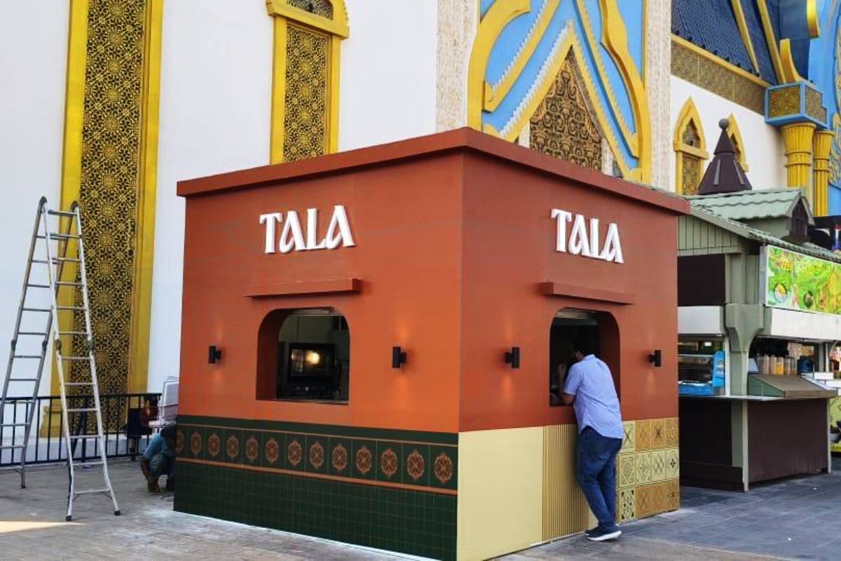 Kiosk & Container Branding