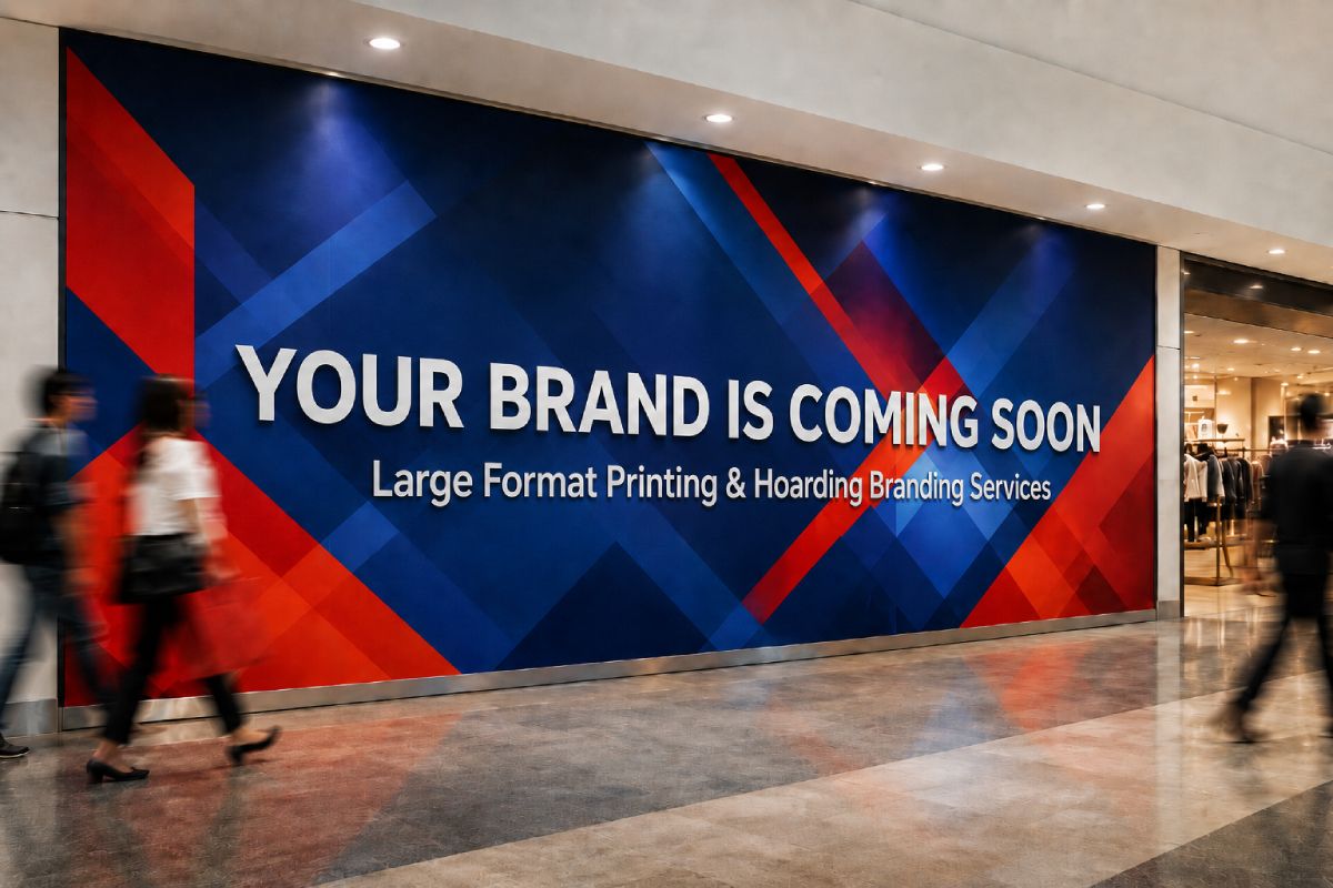 Large Format Printing Services in Abu Dhabi