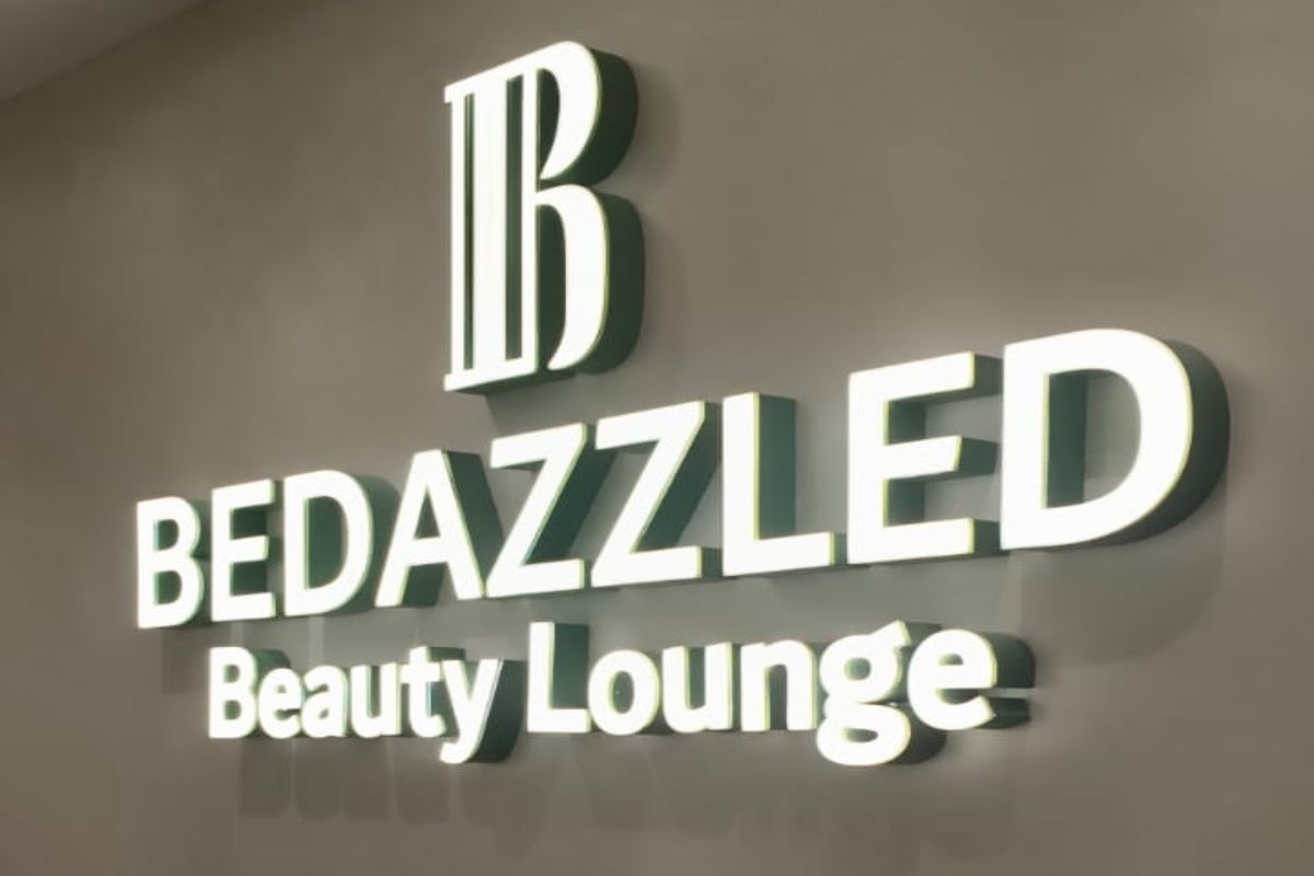 indoor walll backlit 3d sign abu dhabi