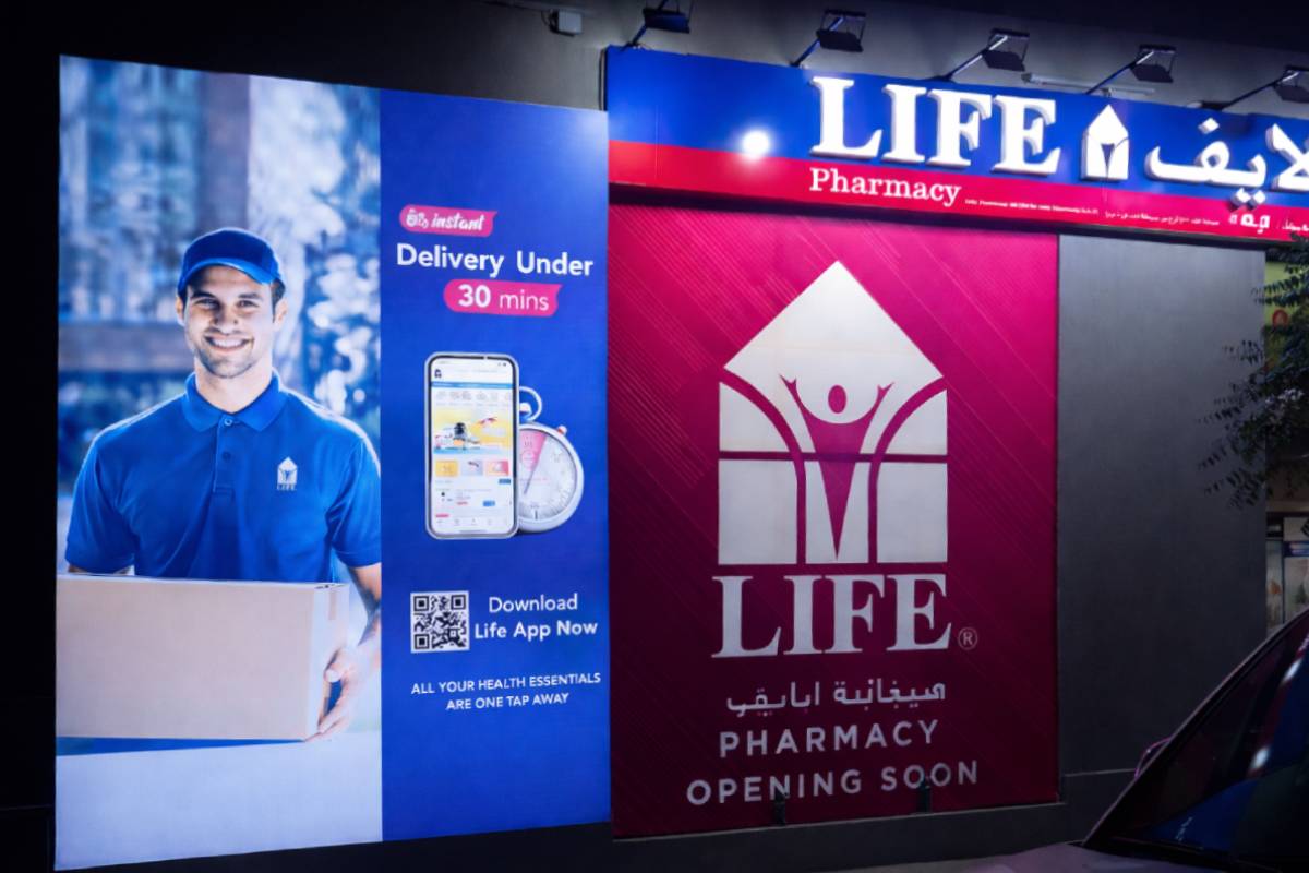Lightbox Signage - LED Flex Sign