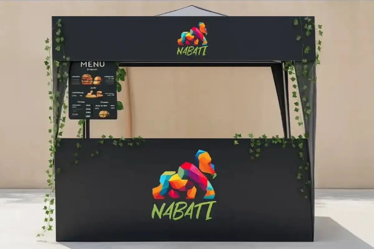 Counter Branding - Nabati, Abu Dhabi