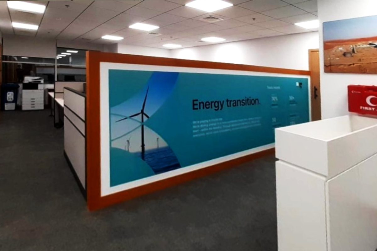 office branding in abu dhabi wall vinyl sticker for offices