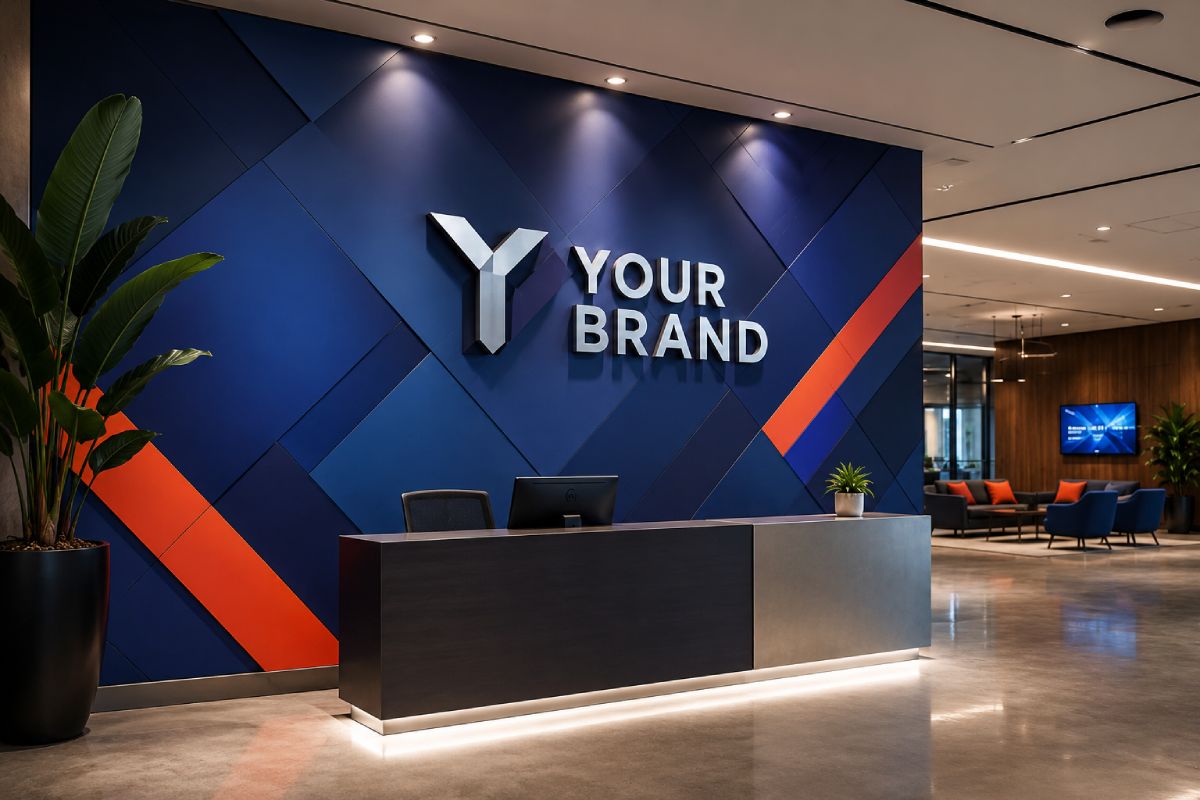 Office Branding Services in Abu Dhabi