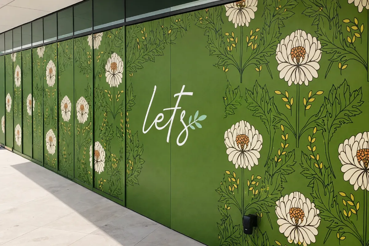 Opaque Pinted Graphics - Al Qana, Abu Dhabi
