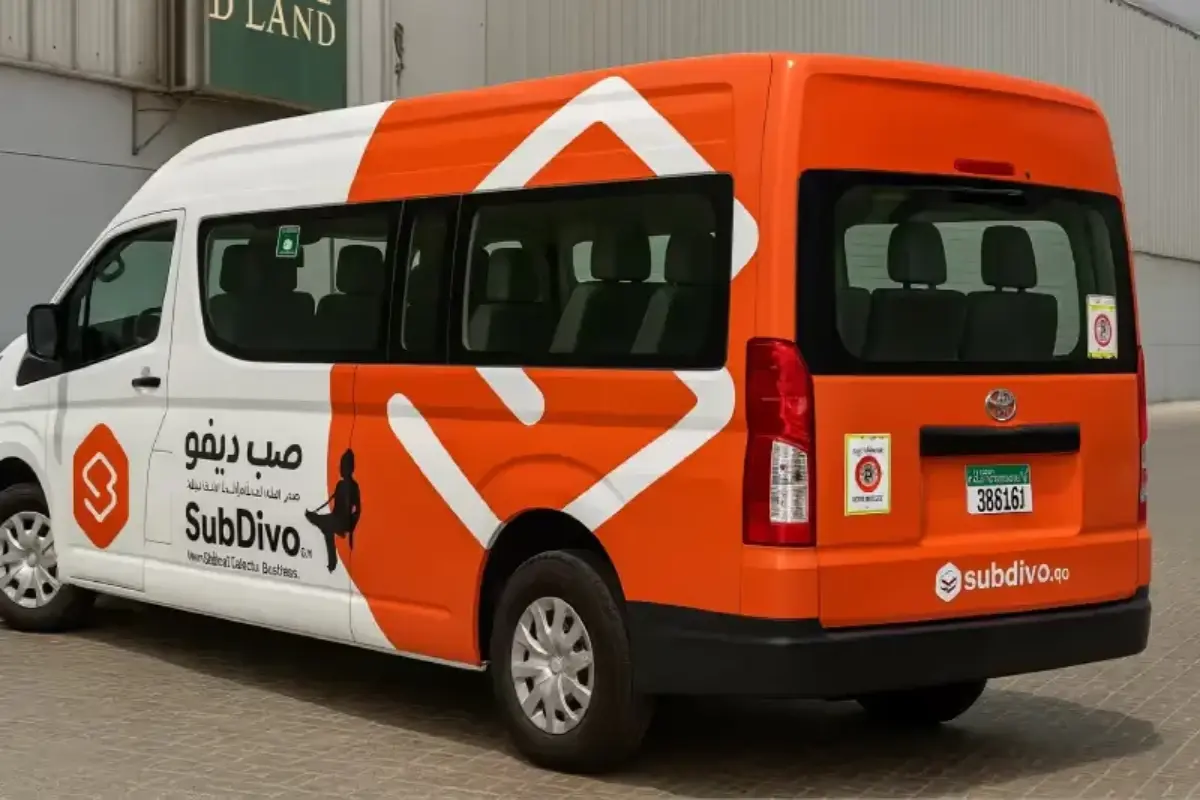 Professional signage installation in Abu Dhabi featuring a 3D signboard of Al Andlus done By Ninety Nine Advertising LLC