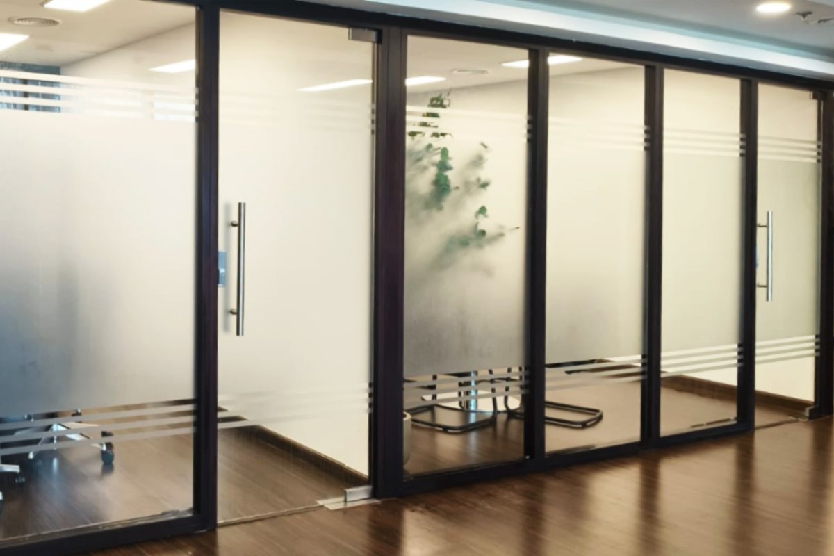 Frosted Glass - Flemming & Partners, Al Reem