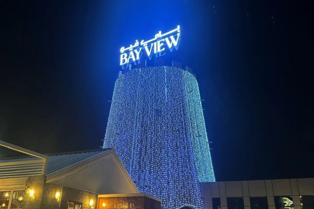 Rooftop Sign - Abu Dhabi