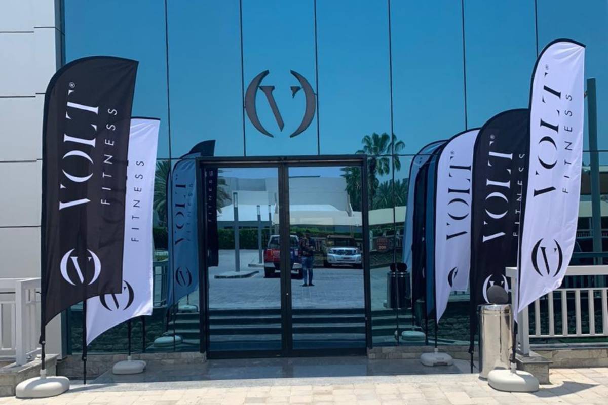 Feather Flags - Abu Dhabi