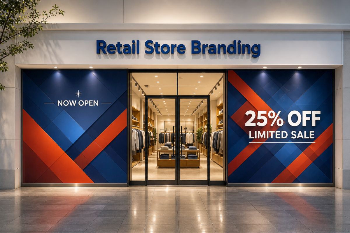 Store Branding Services in Abu Dhabi