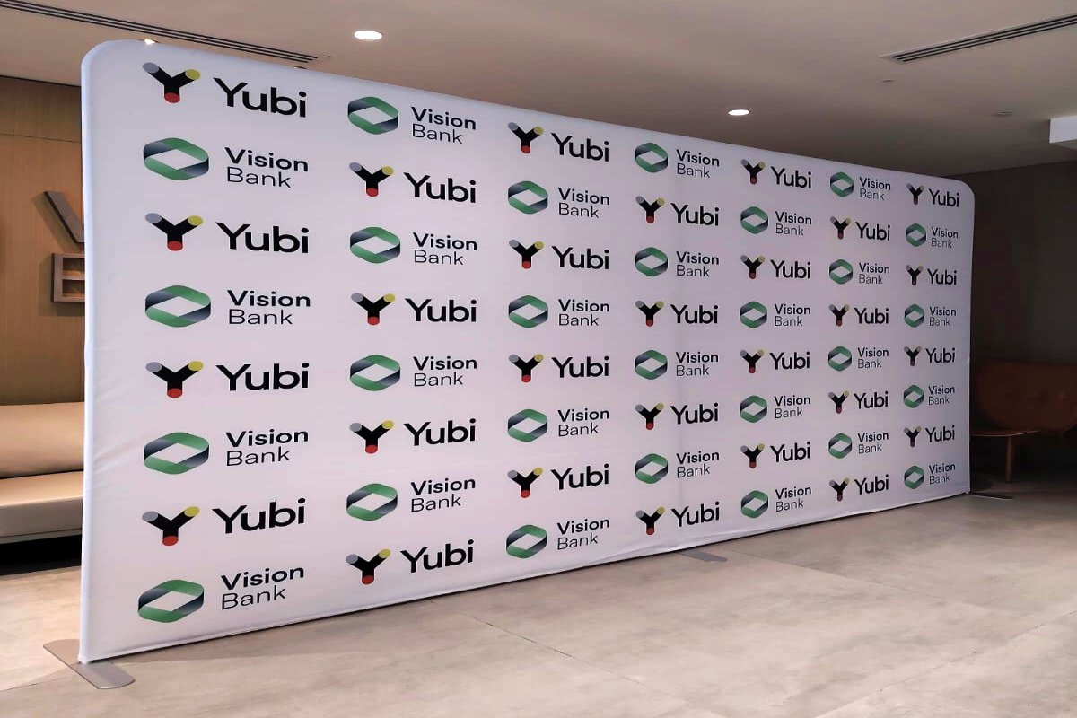 Tension Fabric Backdrop - Abu Dhabi