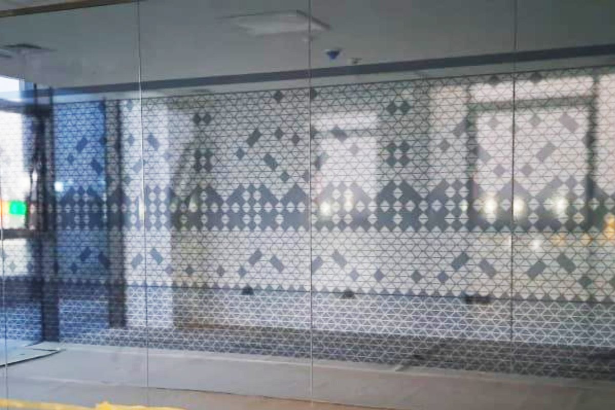 Printed Optically Clear Sticker