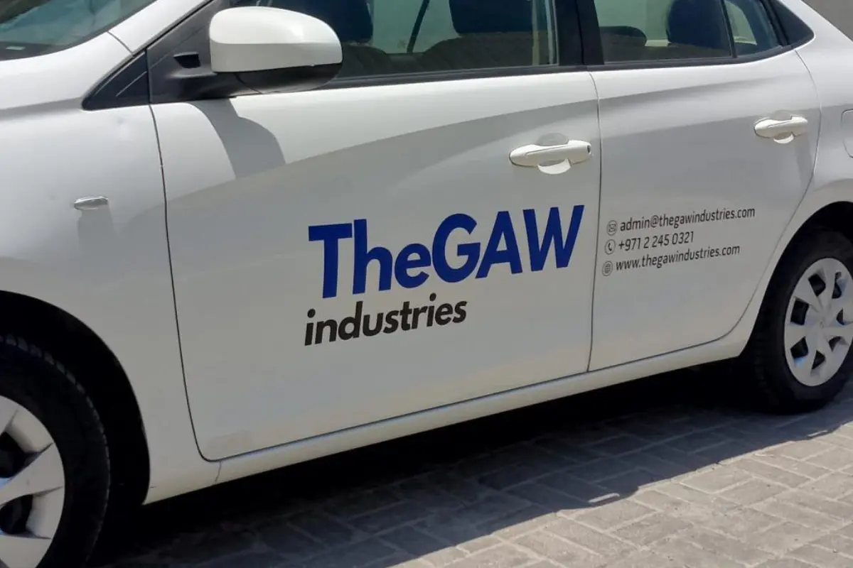 Fleet Lettering - Al Bahri, Abu Dhabi