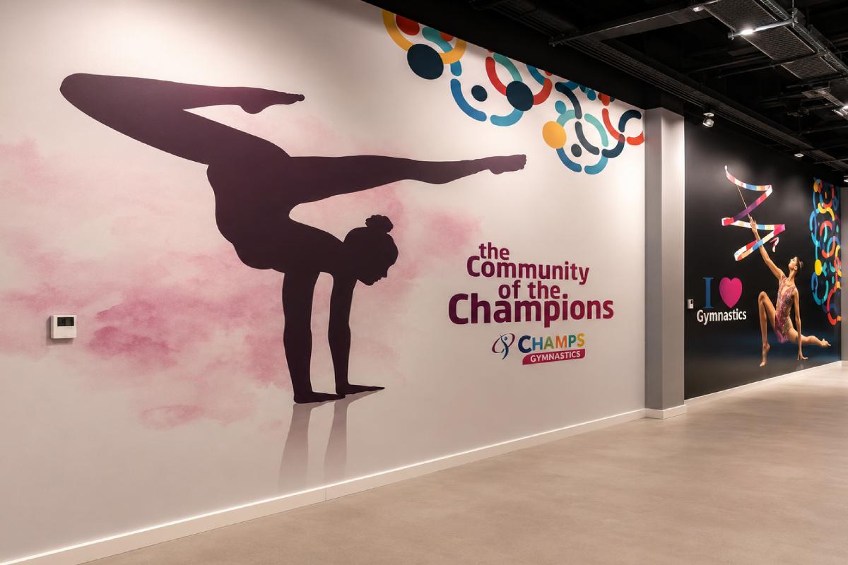 Wall Branding Stickers