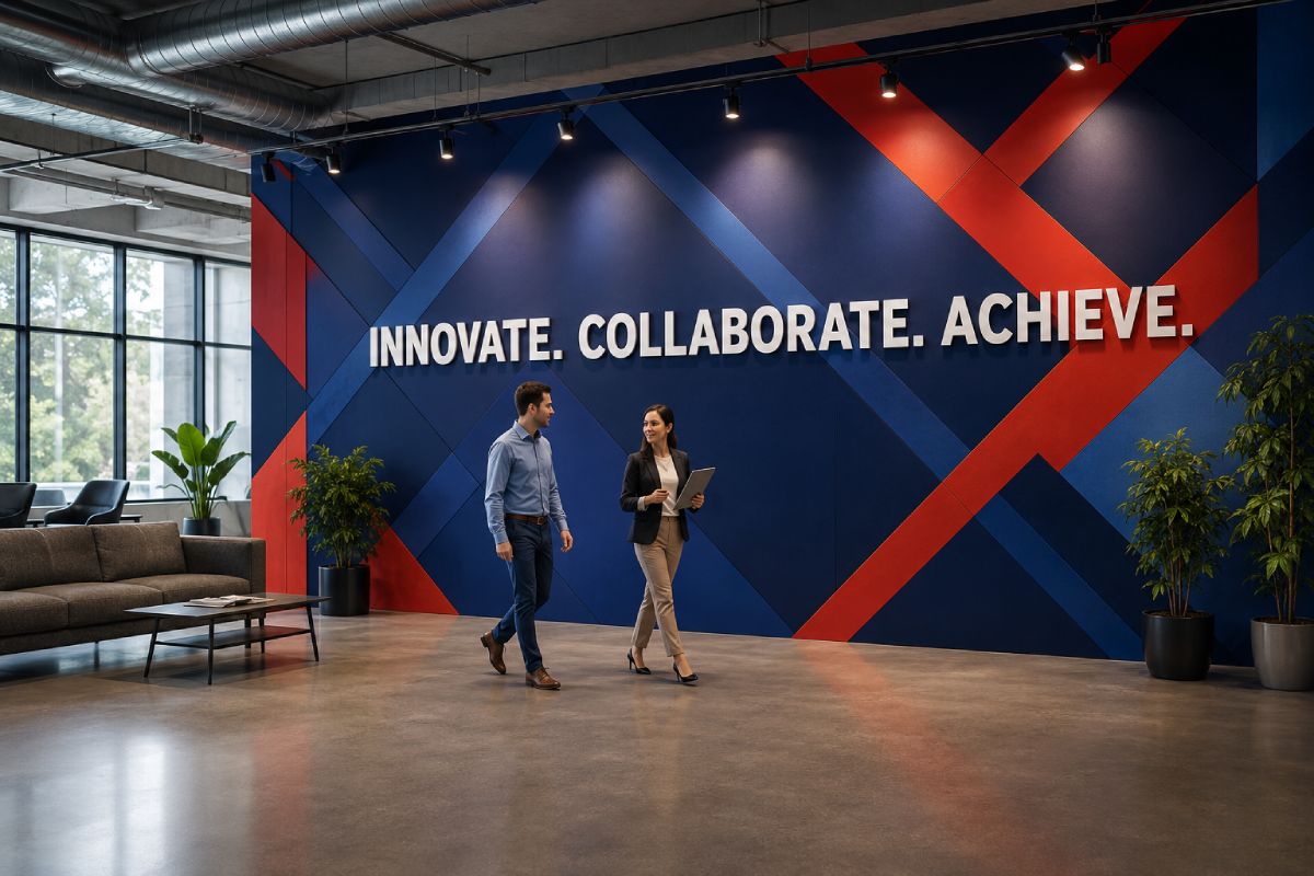 Wall Branding Services in Abu Dhabi