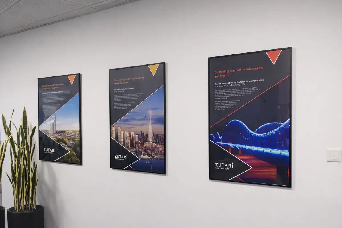 Wall Displays - Contemporary Mounted Photo Prints