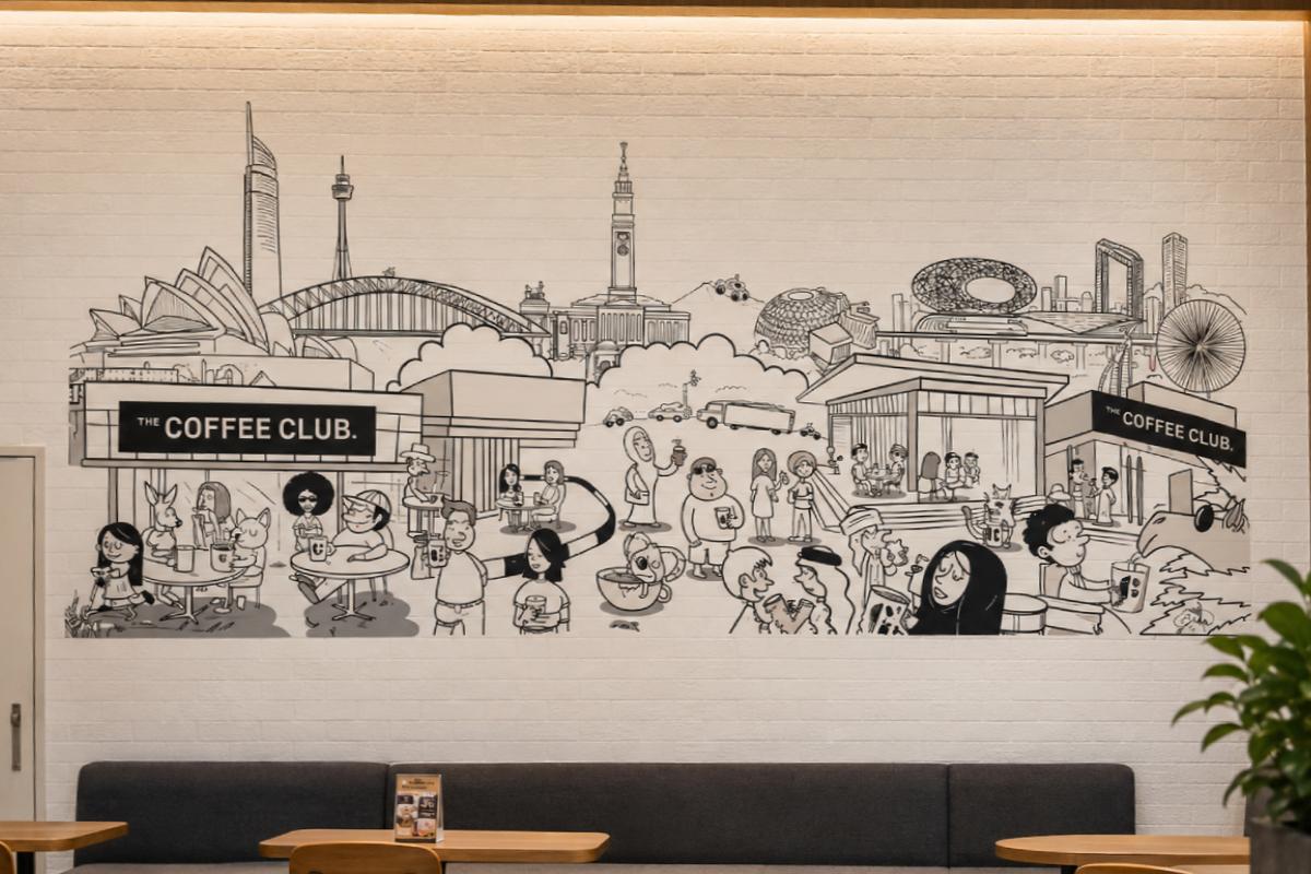 In-store Wall Wraps