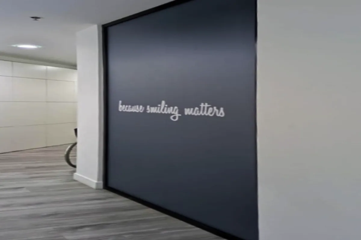 Wall Vinyl Lettering - Clinic Wall Lettering