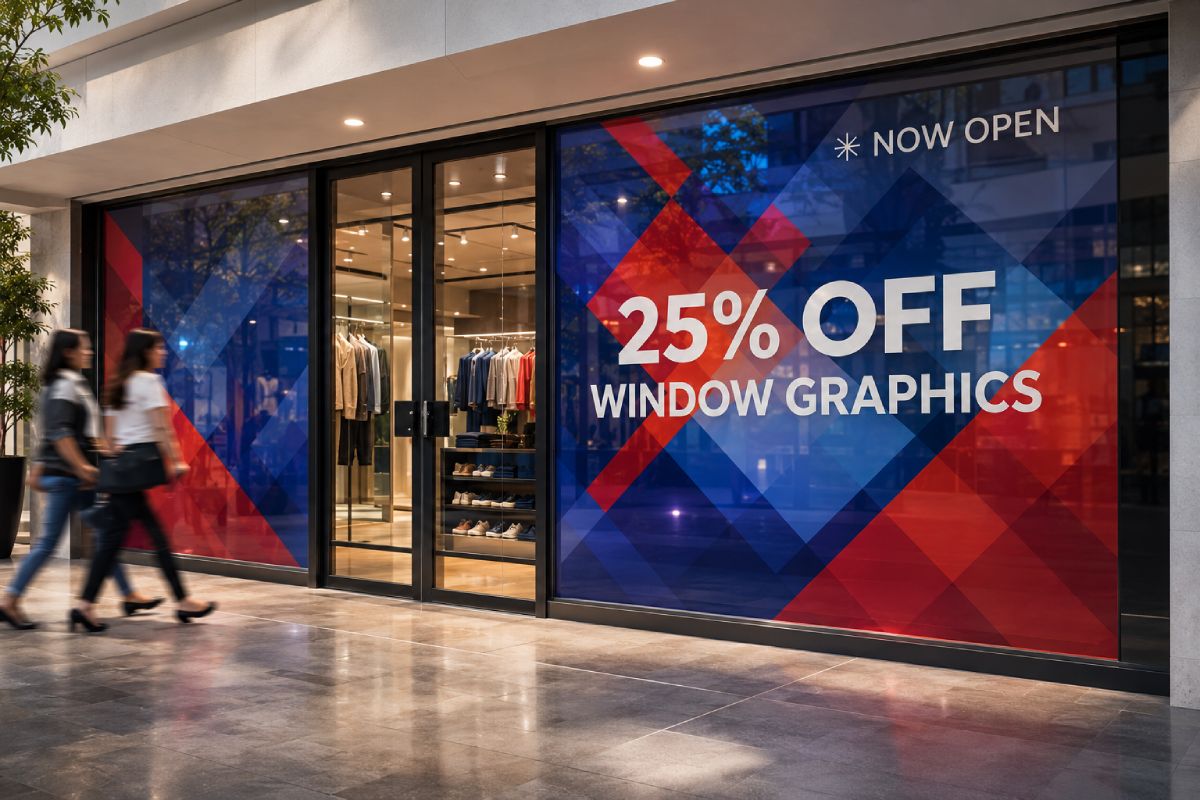 Window Graphics & Glass Films