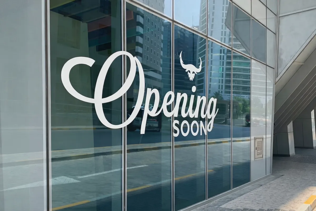 Custom Vinyl Lettering